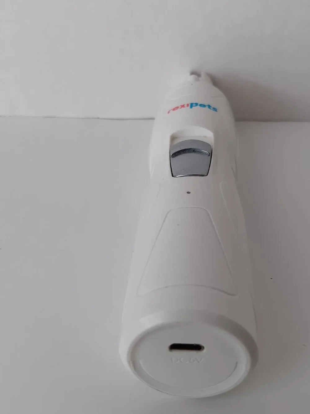 Rexi Pets 2 Speed/ Rechargeable Nail File & Gonicc Pet Nail Clipper Bundle